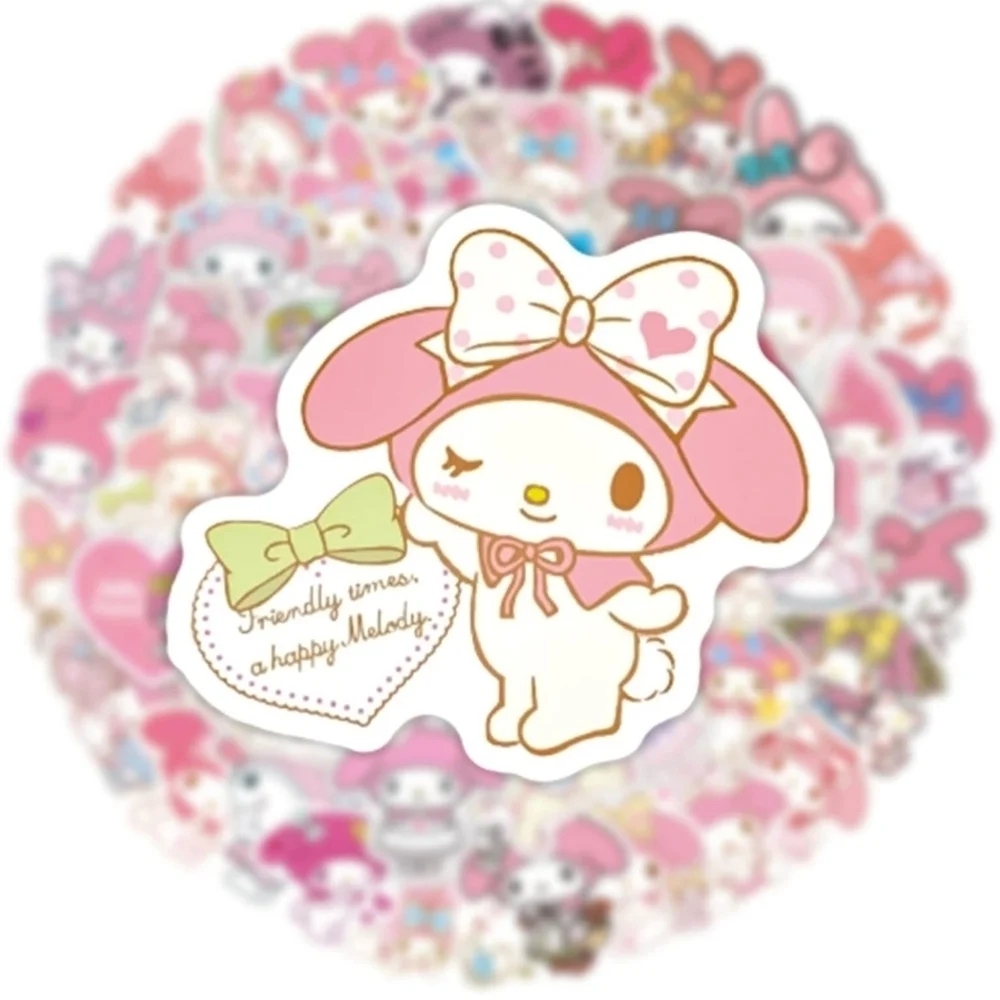 Cute My Melody Sticker Pack